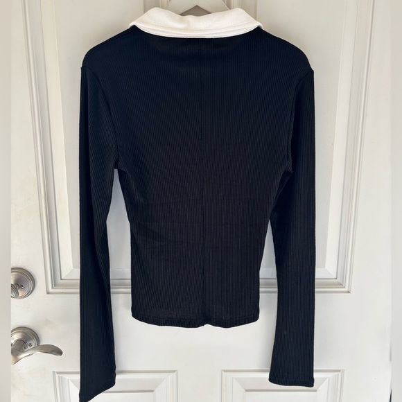 Rag & Bone The Knit Colorblock Polo M - Picture 11 of 15